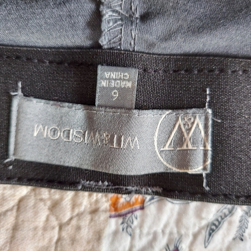 Wit&Wisdom Gray Shorts